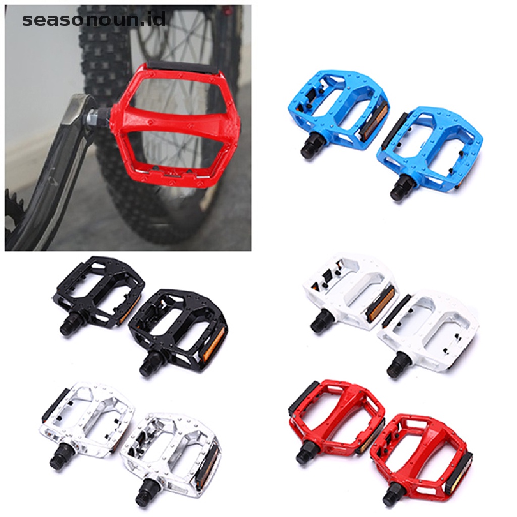 (seasonoun) Pedal Sepeda Gunung Bahan Aluminum Alloy