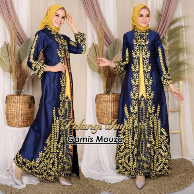 Realpict Gamis mouza original.by.peLangi jaya