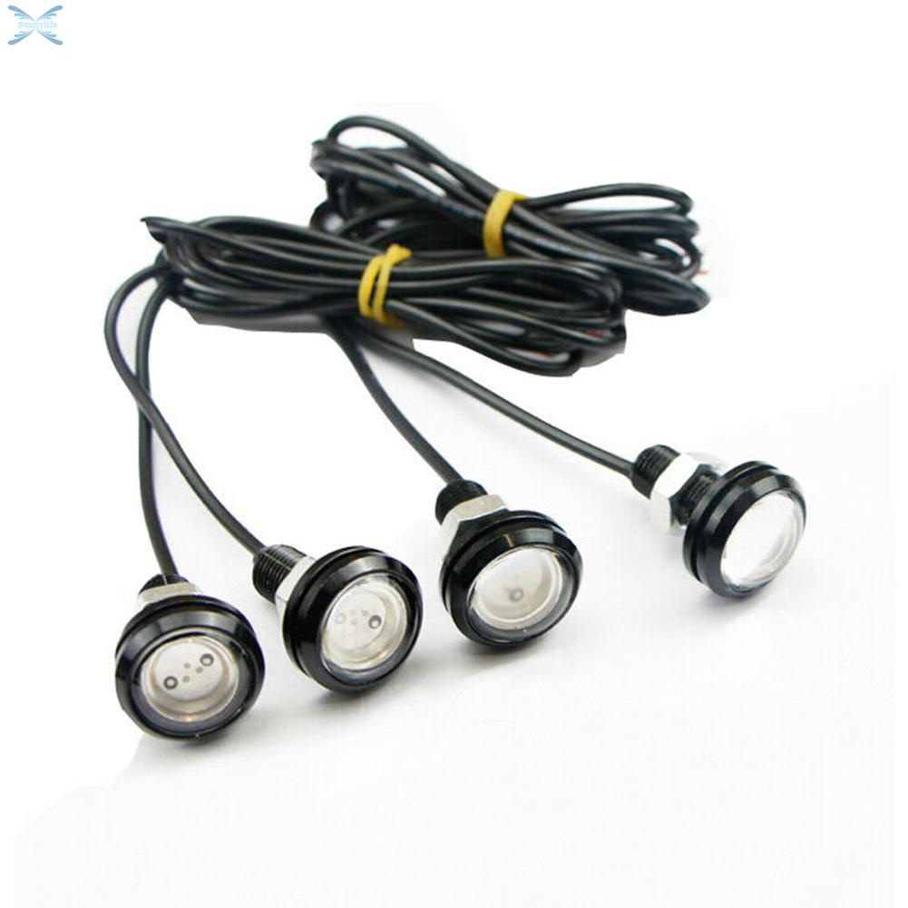 10pcs Boats 3W Waterproof Underwater Drain Plug Lights Marine Yacht Fishing Lamp