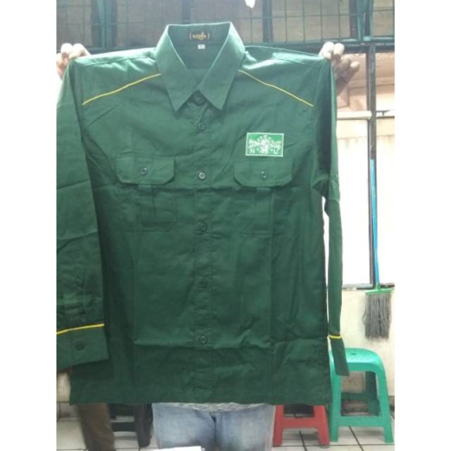 Kemeja NU Lengan Panjang