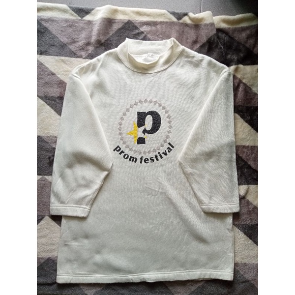 Crewneck lengan balon