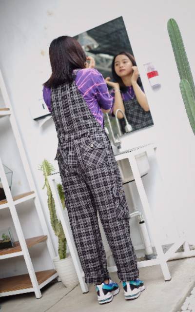 TARTAN OVERALL PANTS VOL 2
