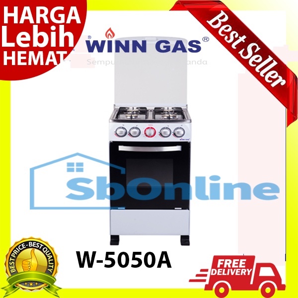 Kompor Freestanding Winn Gas  W-5050 A