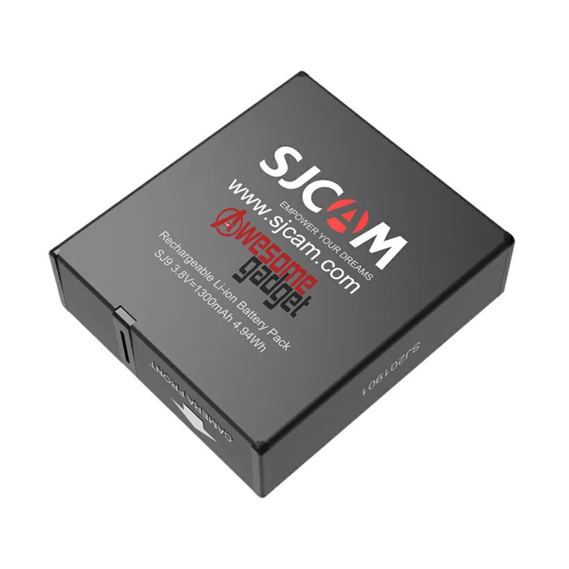 Battery 1300mAh SJCAM SJ9 Baterai