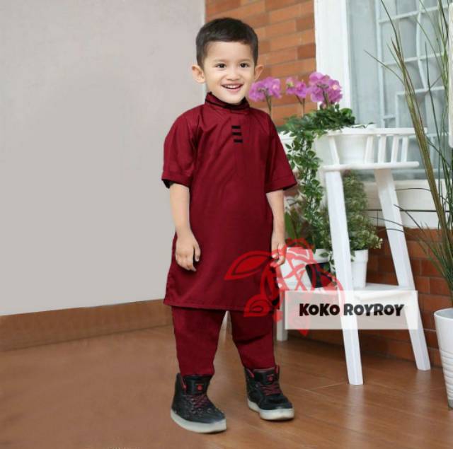 ST KID KOKO ROYROY 6 warna