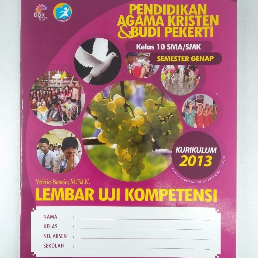 

LUK GENAP KELAS 10 - BPKGM Surabaya