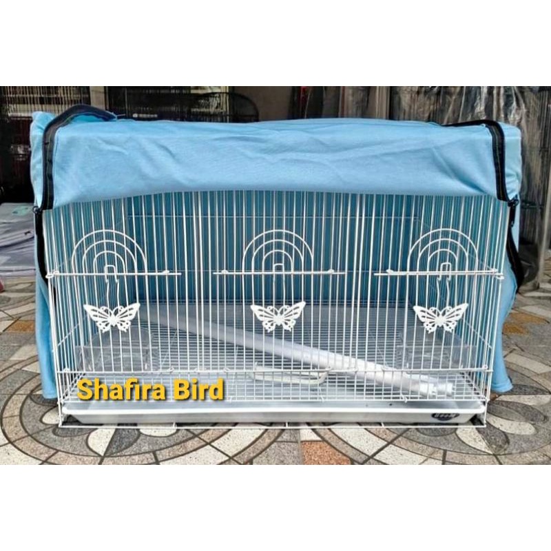 Kerodong krodong sangkar kotak ternak love bird umbaran P.60xL.45xT.40
