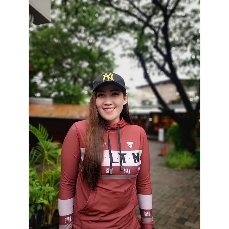 Sxb sultan Dark brown sweetshirt hoody dan joger