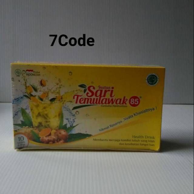 

Deli 85 - Sari Temulawak Natural 10s