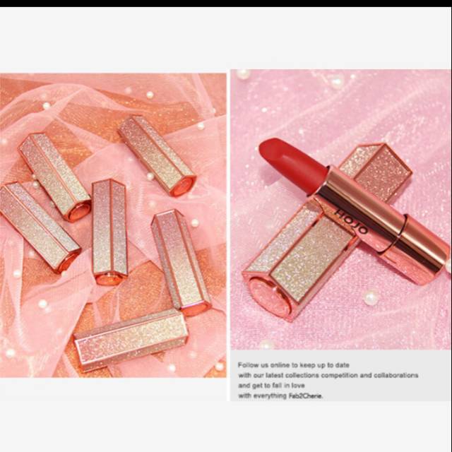 HOJO LIPSTIK VELVET MATTE