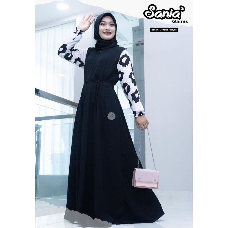 sania gamis by.ayu sandra