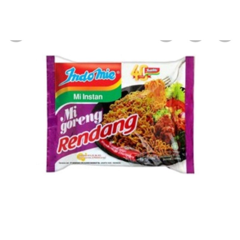 

Indomie goreng rendang