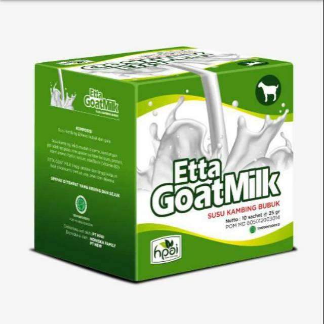 

Etta GoalMilk