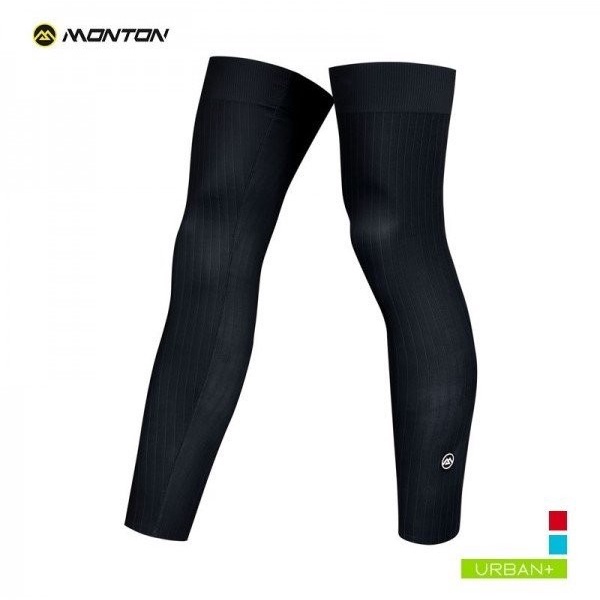 LEG SLEEVES URBAN SANKKAWA BLACK AKSESORIS SEPEDA GOWES SEPEDA - S