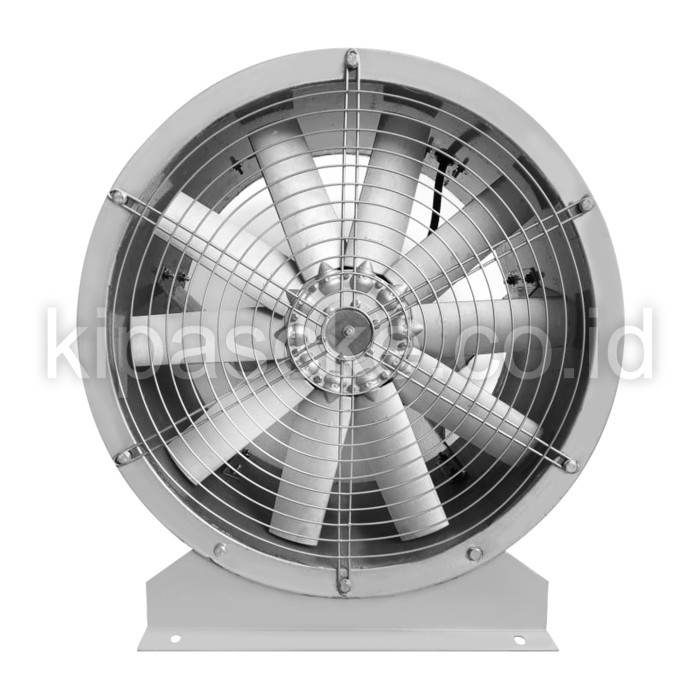 Axial Fan Drum CKE 28.4 Inch Industri 380v AFD-710GLV/10/4/4-HJ Blower