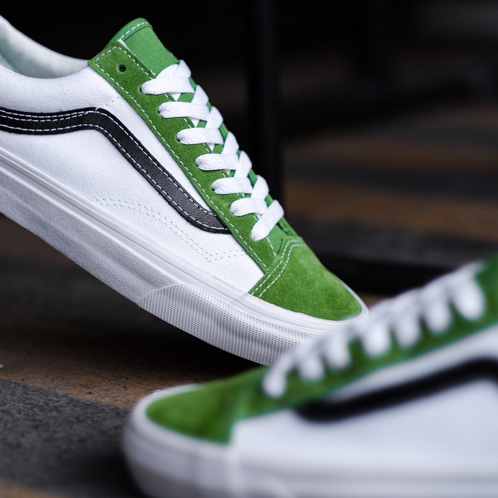 Vans Style 36 Retro Sport “ Calla Green / True White