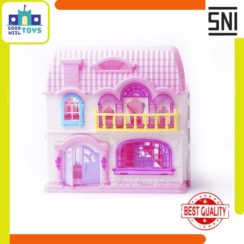 Mainan Rumah Rumahan Anak Perempuan Barbie House Play