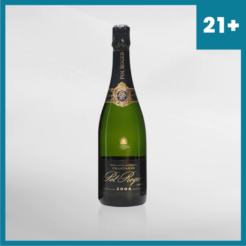 Pol Roger Brut 750 Ml ( Original &amp; Resmi By Vinyard )