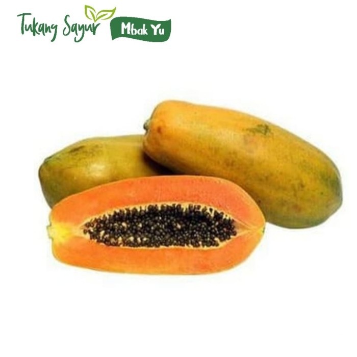

Pepaya California segar
