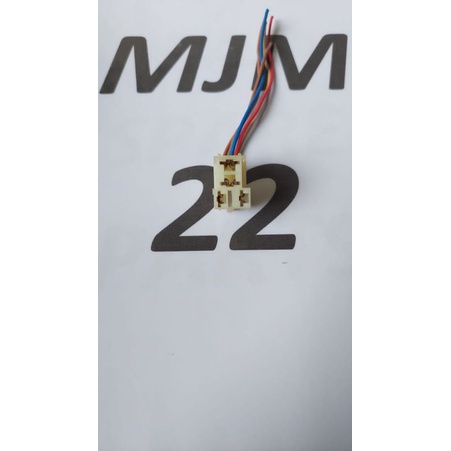 Soket relay 4 kaki denso mitsuba Omron 12v Original