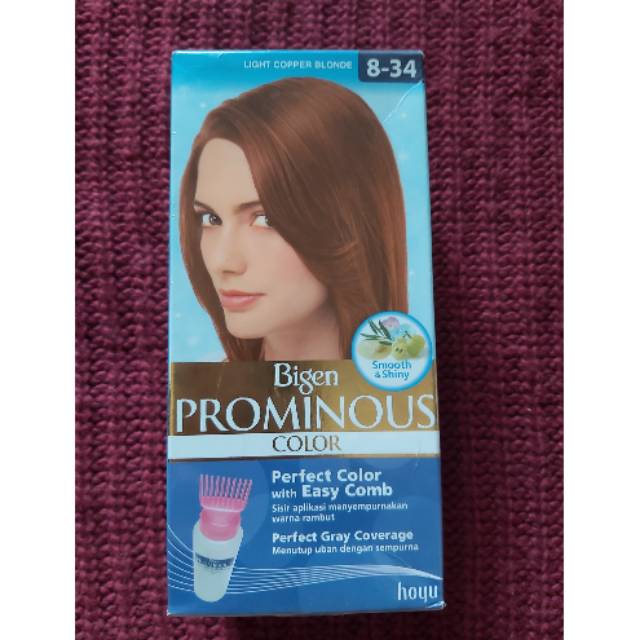 CAT RAMBUT BIGEN PROMINOUS LIGHT COPPER BLONDE ORI