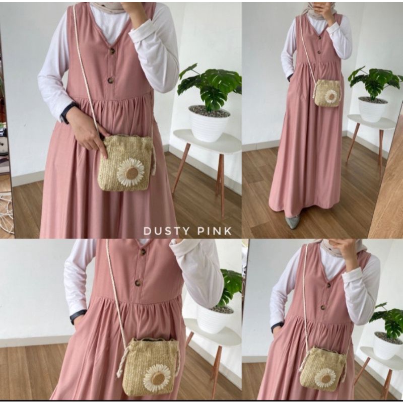 [COD] OVERALL WANITA ILONA DRESS