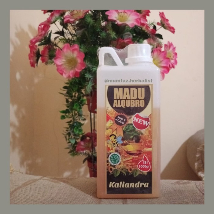 

madu asli Kaliandra Alqubro 1000gr 1kg