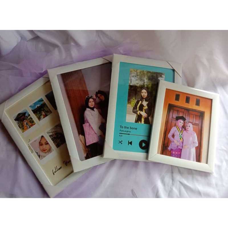 (CUSTOM) FIGURA BESAR/ uk.34x24 cm/pajangan dinding/bingkai frame custom