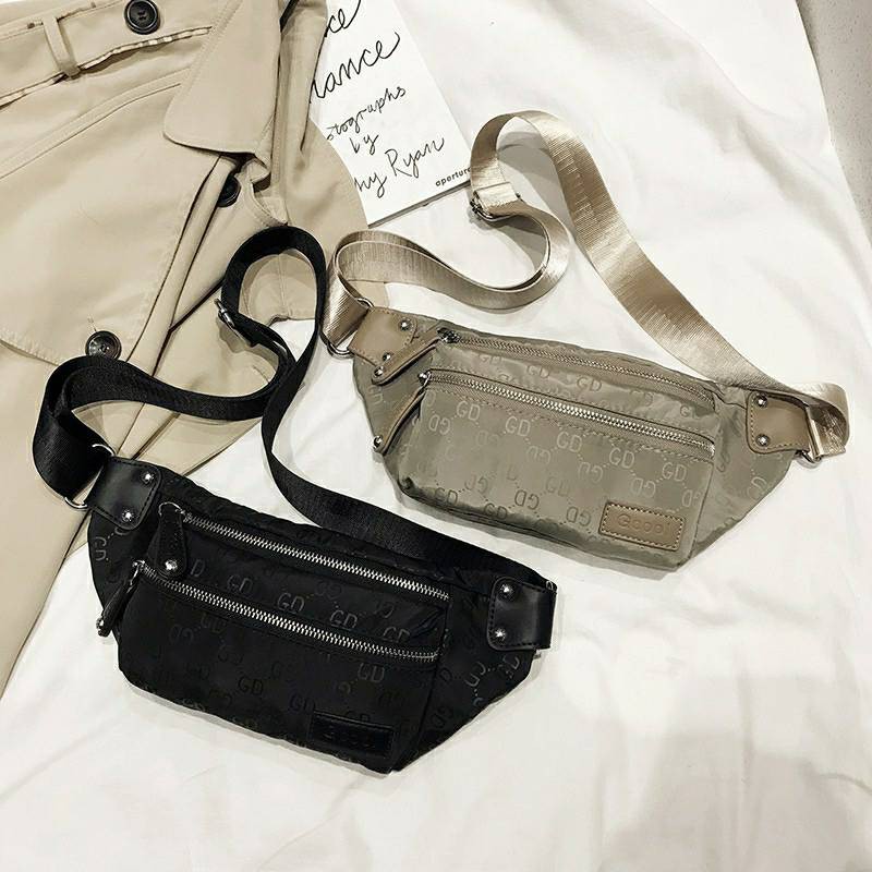 Waistbag Murah Wanita / Tas Pinggang Fashion Wanita GD Import