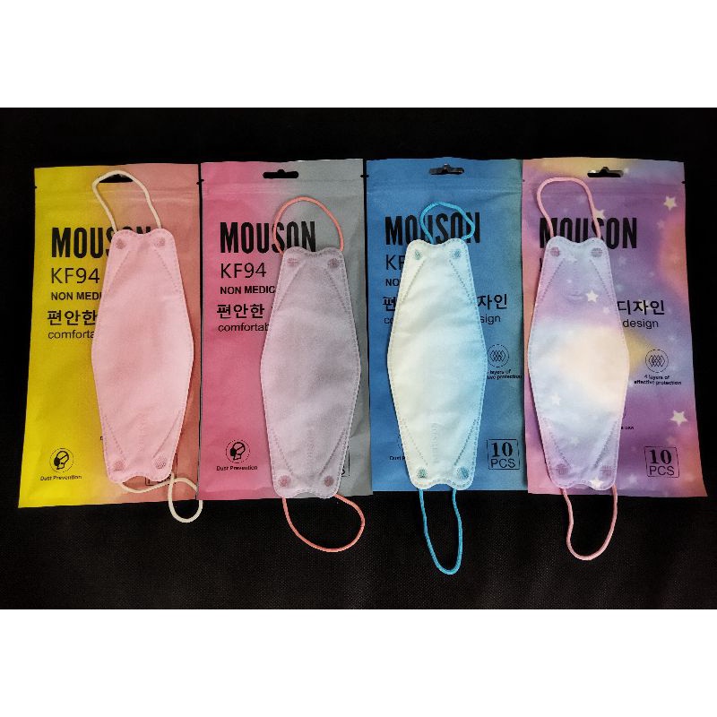Masker KF94 Mouson Gradasi
