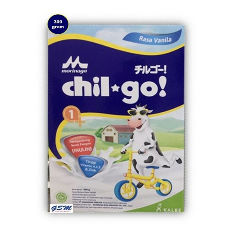 Chil go 1+ 3+ Madu Vanila 1000g