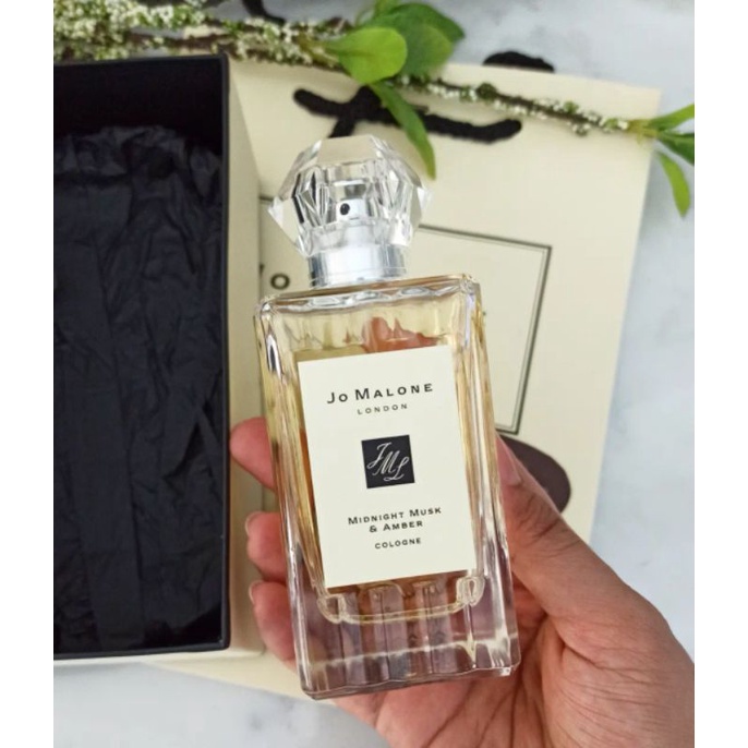 LIMITED EDITION !! JO MALONE MIDNIGHT MUSK &amp; AMBER 100ml