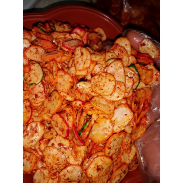 

KERUPUK SEBLAK BAWANG DAUN JERUK