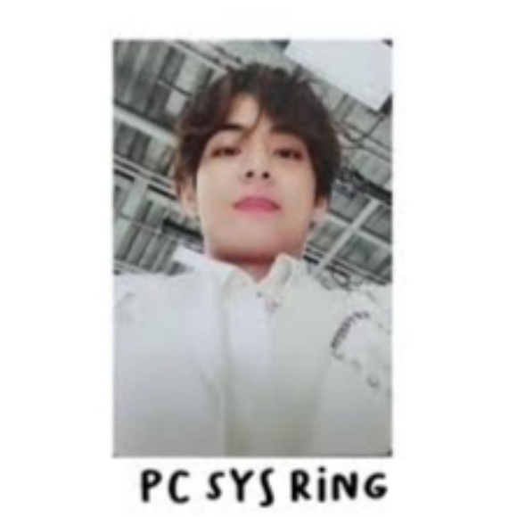 [READY INA] OFFICIAL BTS V TAEHYUNG SYS RING RINGS TAE MELET