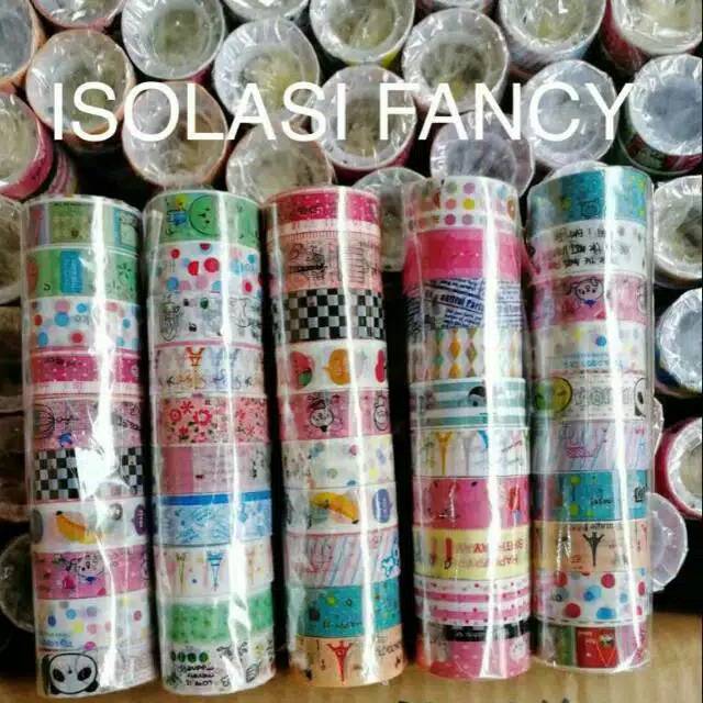 

Isolasi gambar isi 10 roll / isolasi fancy