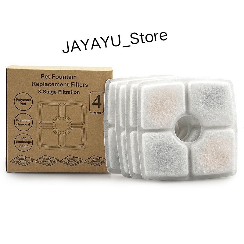 FILTER AIR MINUM HEWAN ANJING & KUCING