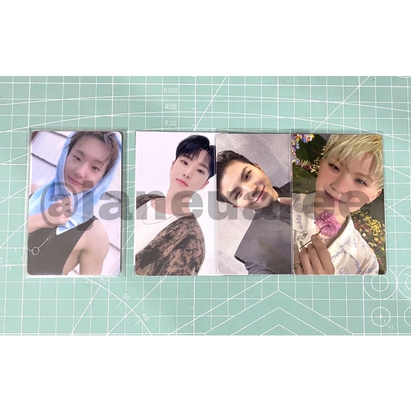 [READY INA] hoshi your choice soundwave lucky draw r2 yc sw ld r2 handuk anduk seventeen svt photoca