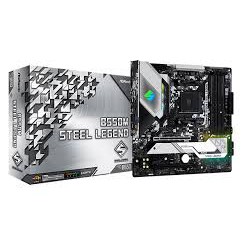 MOTHERBOARD ASROCK CHIPSET AMD B550M STEEL LEGEND SOCKET AM4