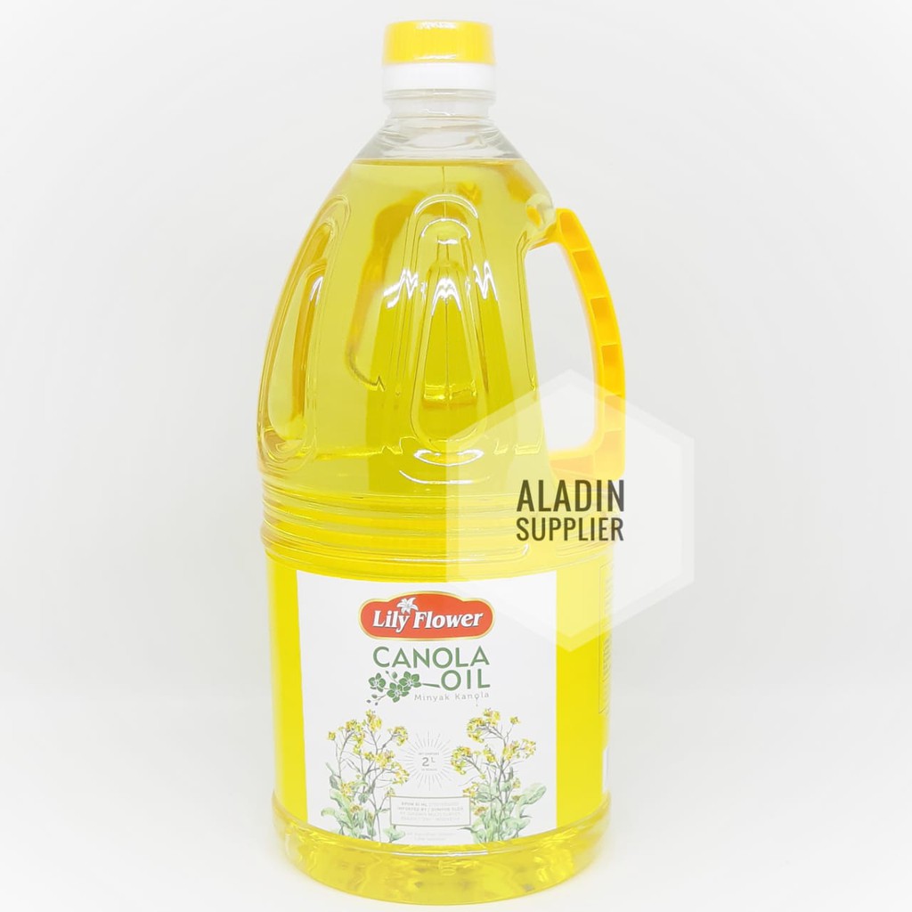 

Canola Oil / Minyak Kanola Lily Flower 2 Liter