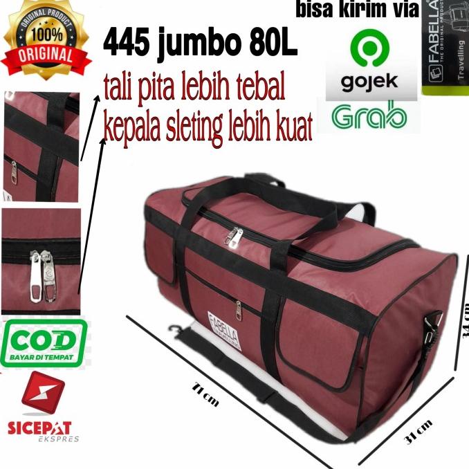 TAS PAKAIAN BESAR FABELLA TAS MUDIK TAS PAKAIAN JUMBO TAS JINJING