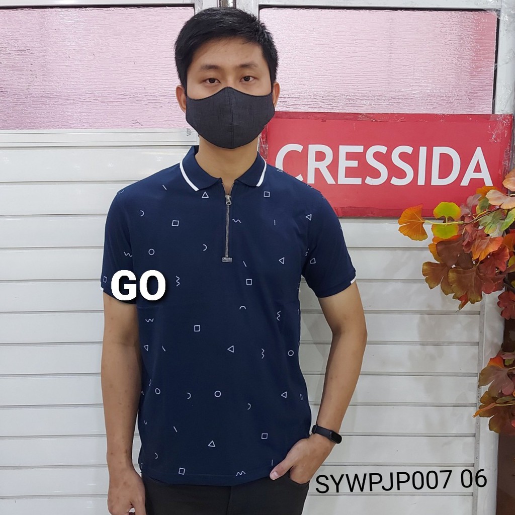 BB Polo Shirt CRESSIDA Original 100% 06 kaos pria keren!