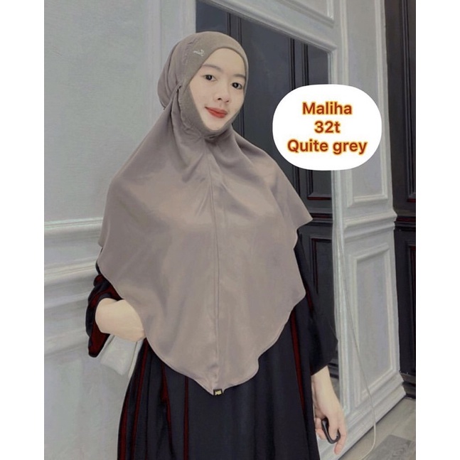 Bergo Maliha Icaima Quitegrey