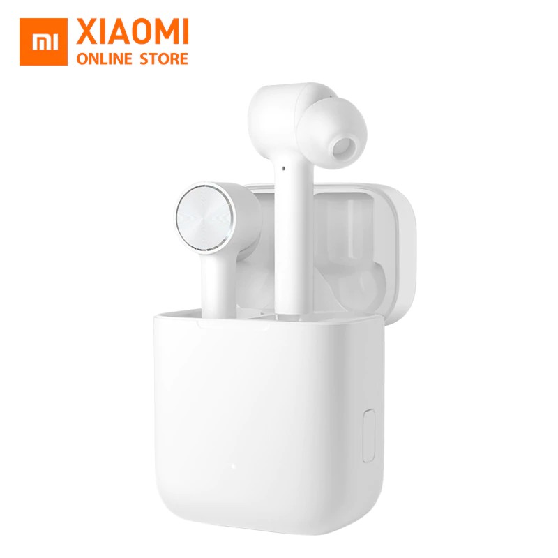 IMPORT Xiaomi Air Bluetooth Earphone True Wireless Stereo Earphone Tap Control Bluetooth Headset