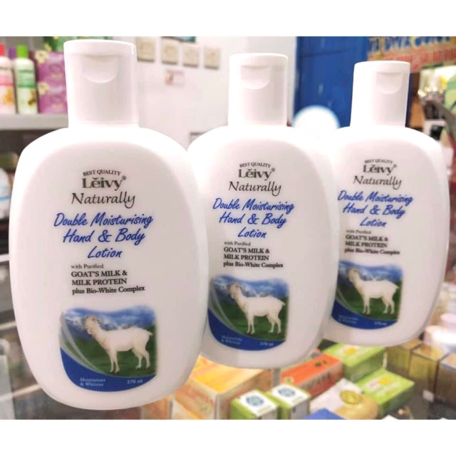 Handbody Leivy Susu Kambing 250ml Shopee Indonesia