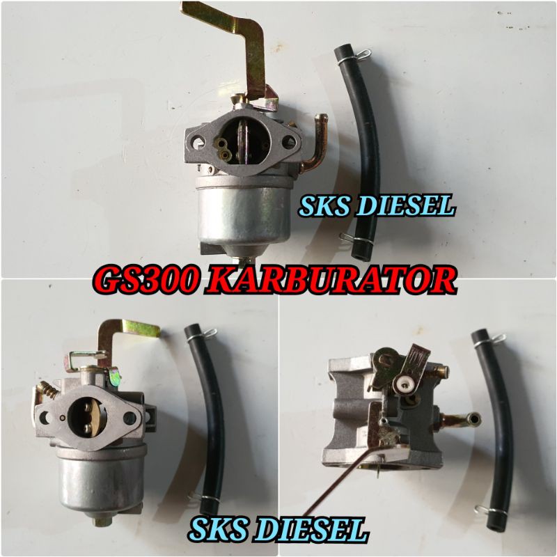 GS300 Carburator Karburator Mesin Kubota GS 300