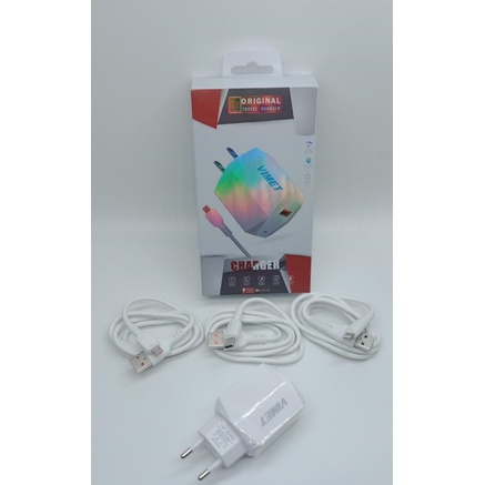 Charger VIMET Original Fast Charging Quick Charge 3.0