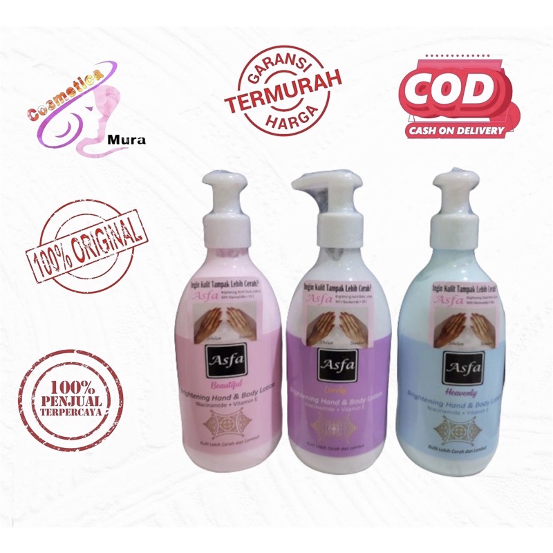 asfa handbody lotion | lotion asfa terbaru | handbody asfa