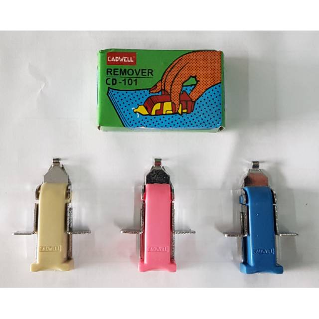 

Remover Hekter Cadwell CD-101 / Pembuka Stapler / Pencabut Staples