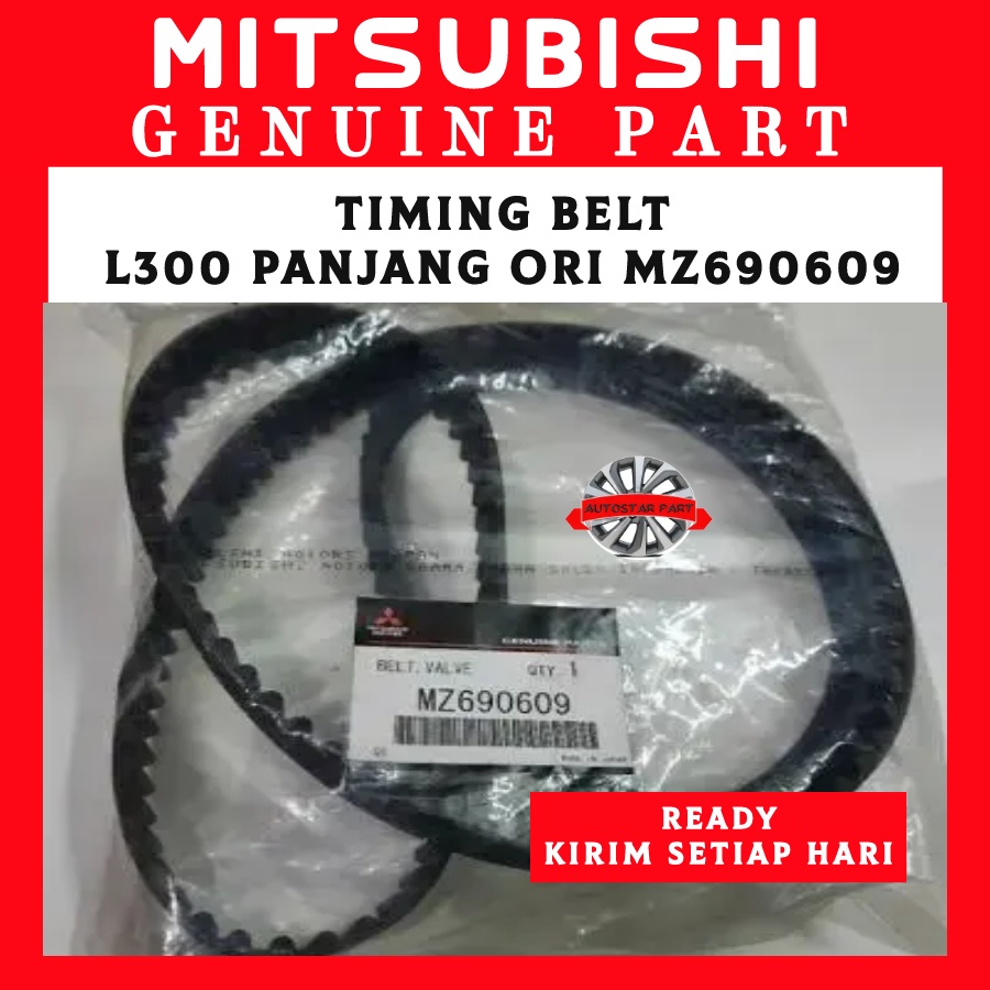 TIMING BELT L300 DIESEL/ L039 MD300470 Timing belt panjang Asli