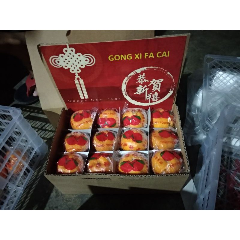 

jeruk ponkam gift imlek isi 24pcs